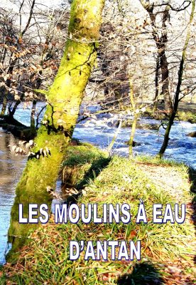 Livre LES MOULINS À EAU D’ANTAN
